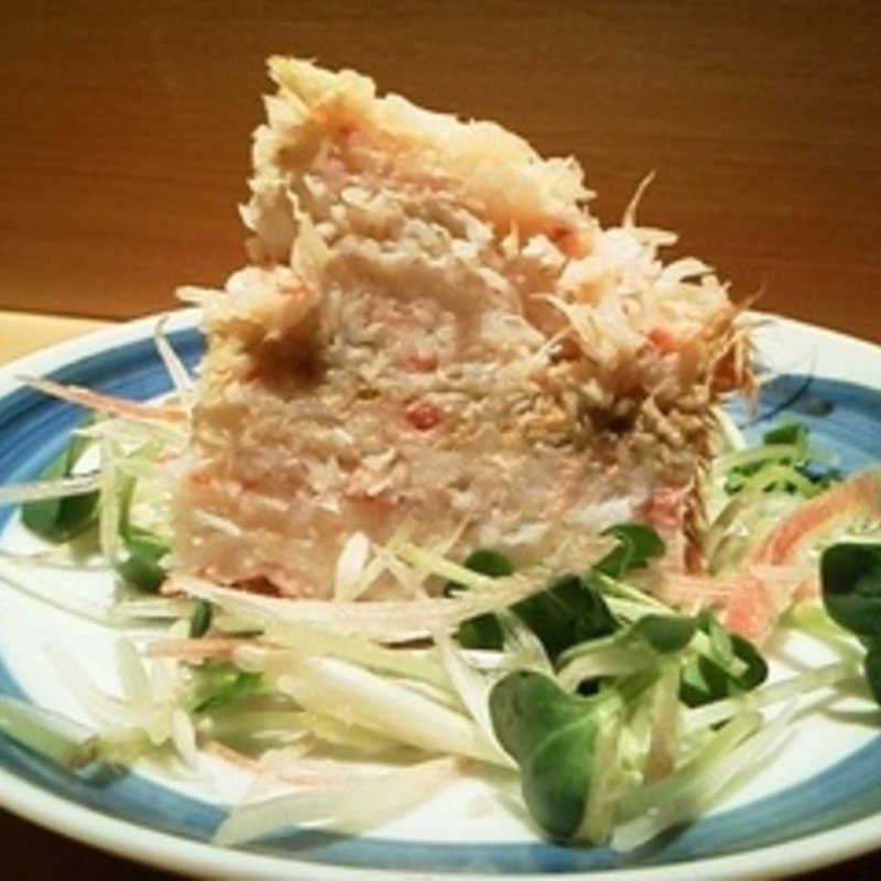 毛ガニ(西麻布 すし天)