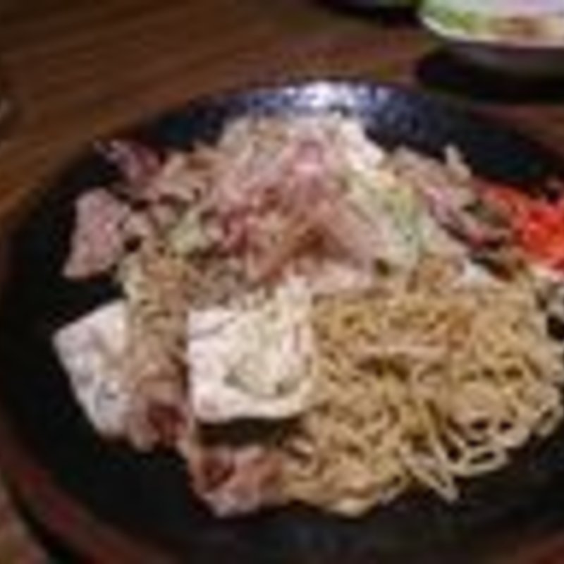 焼きそば(Izakaya Tako-No-Ki)