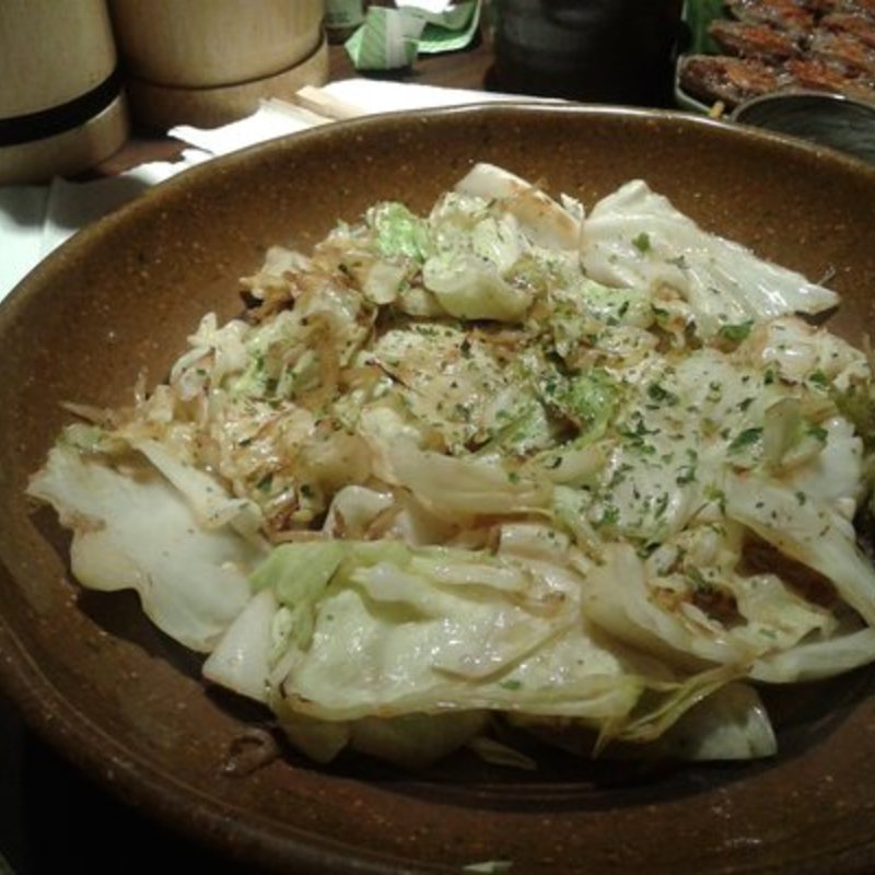 ちりめんキャベツ(Izakaya Tako-No-Ki)