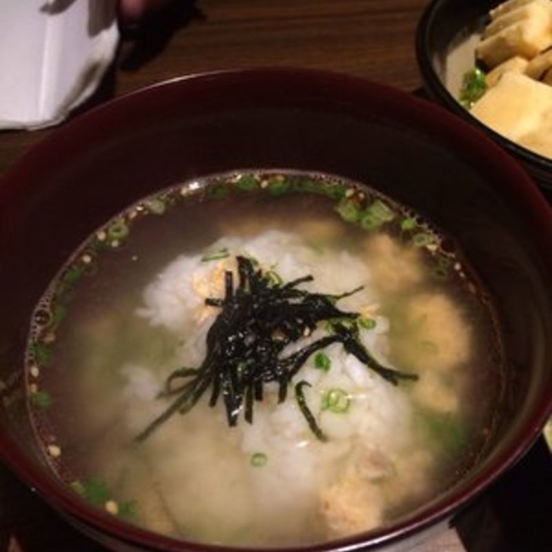 しゃけ茶漬け(Izakaya Tako-No-Ki)