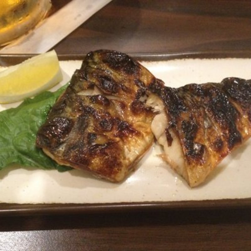 サバの塩焼き(Izakaya Tako-No-Ki)