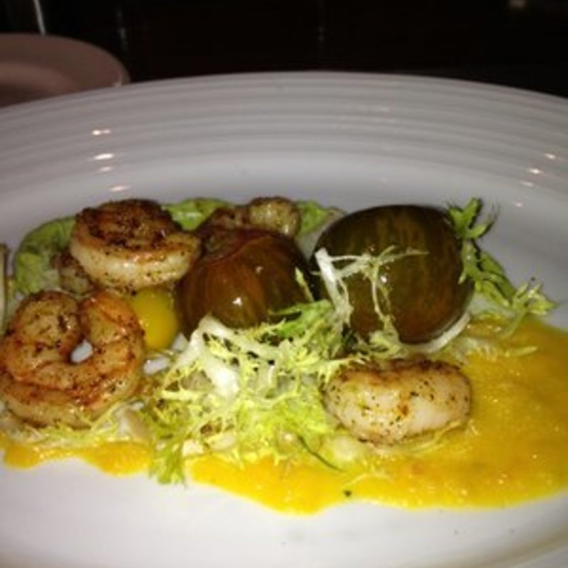 Shrimp appetizer(Blue Fin)