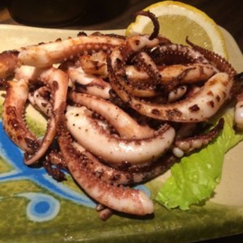いか焼き(Izakaya Tako-No-Ki)
