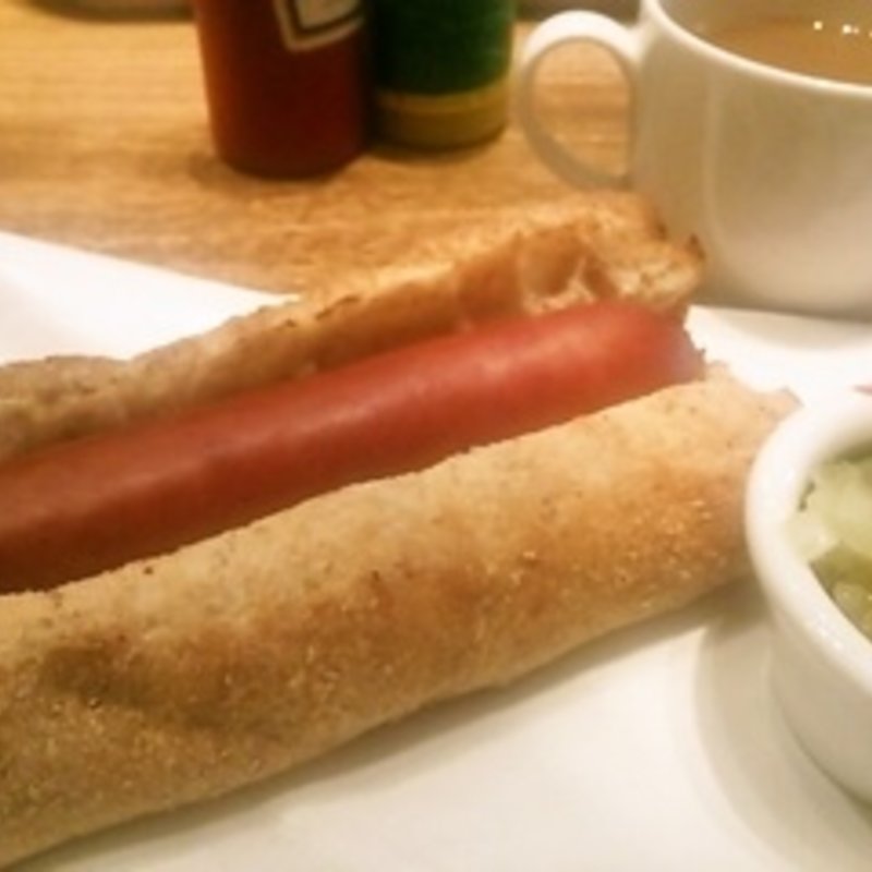 ホットドッグ(E PRONTO(エ プロント) 武蔵小杉店)