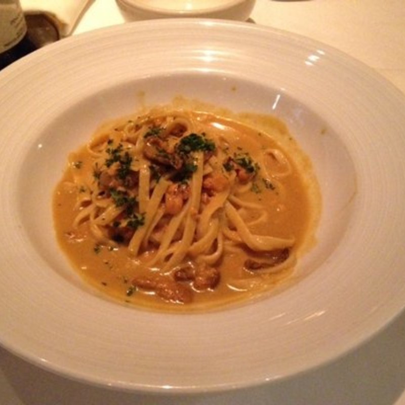 ウニのクリームパスタ(Taormina Sicilian Cuisine)