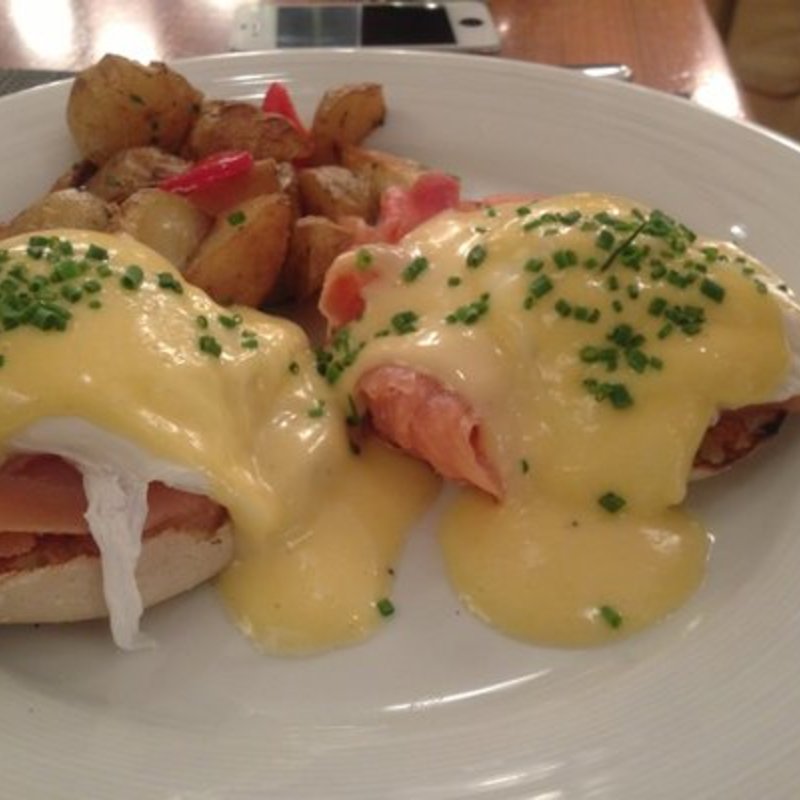 Scottish Smoked Salmon eggs Benedict(Blue Fin)