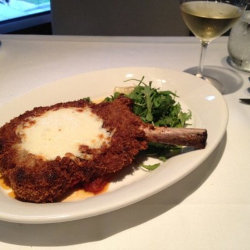 カツレツ(Taormina Sicilian Cuisine)