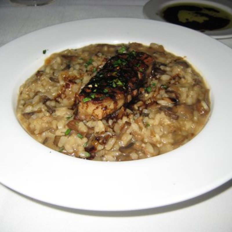 ポルチーニのリゾット(Taormina Sicilian Cuisine)