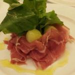 生ハムメロン(Taormina Sicilian Cuisine)