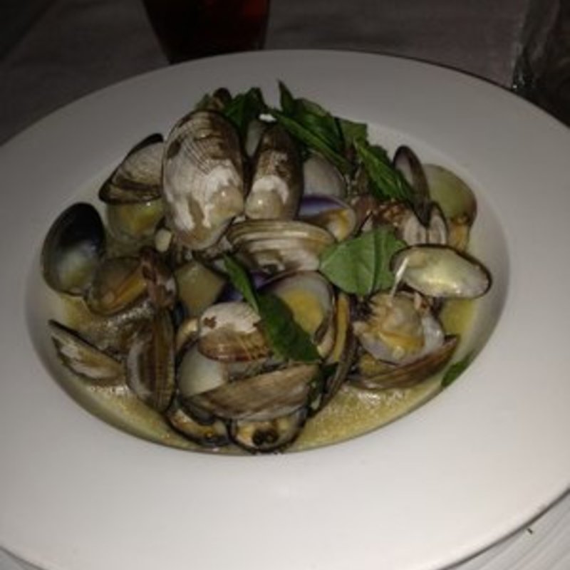 あさりのワイン蒸し(Taormina Sicilian Cuisine)