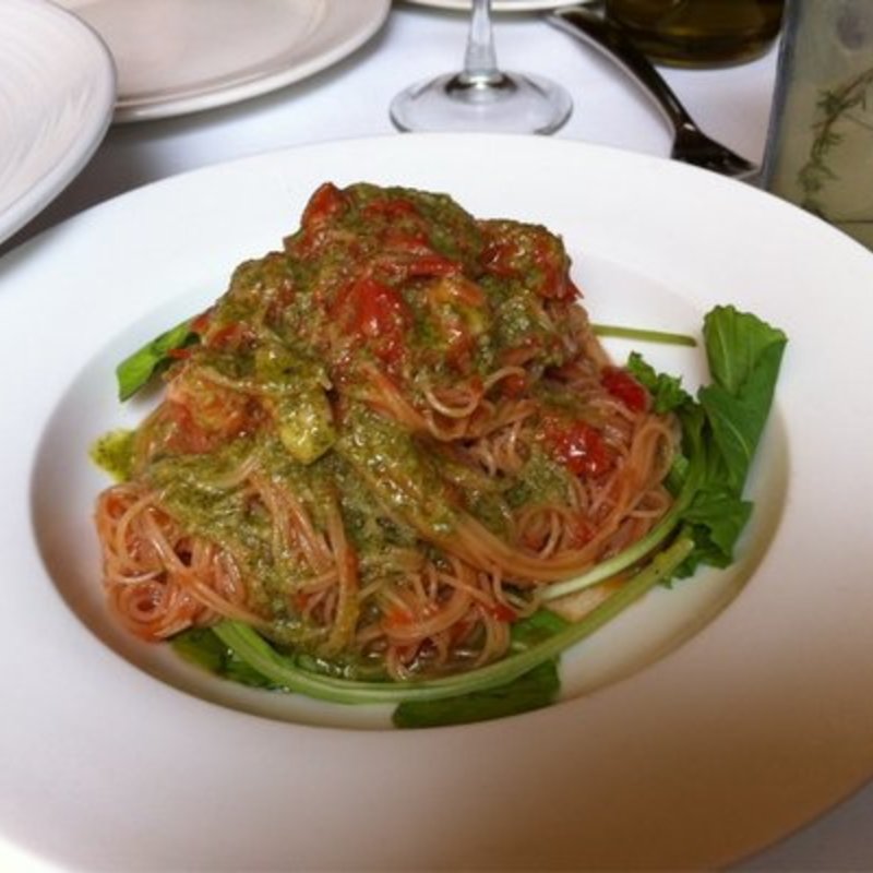 カッペリーニ(Taormina Sicilian Cuisine)