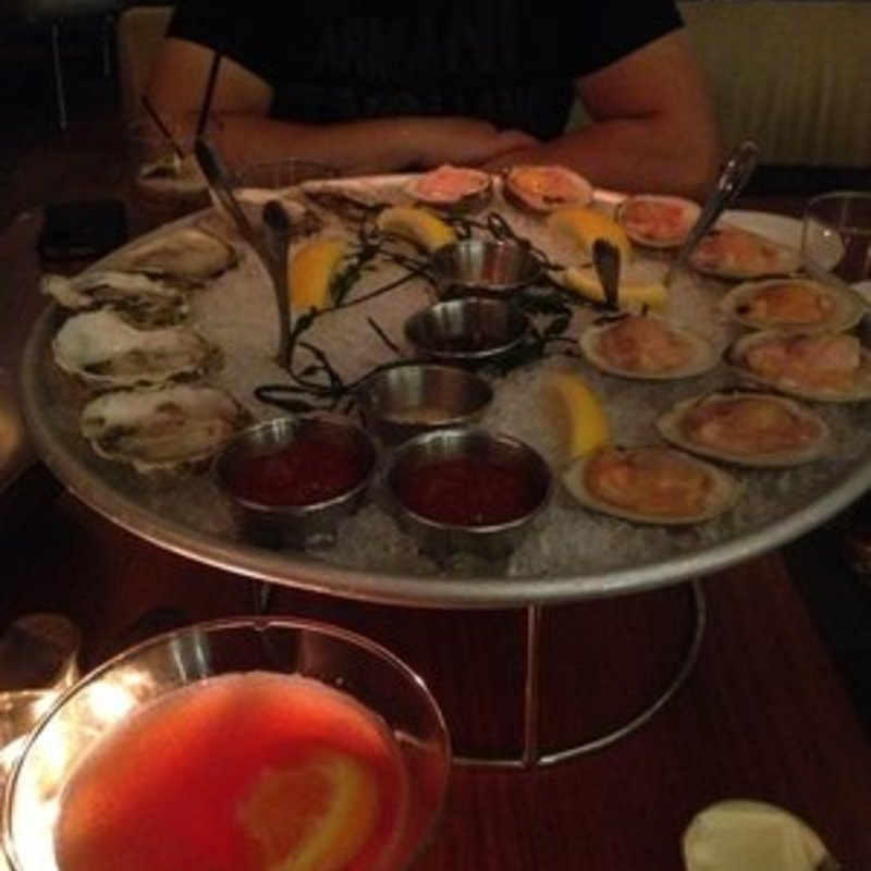 Oyster - east and west + cherrystone(Blue Fin)