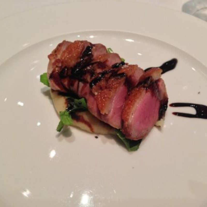 グリルドダック(Taormina Sicilian Cuisine)