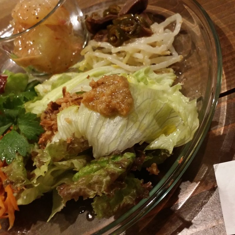 おばんざい　5種盛(ねき)