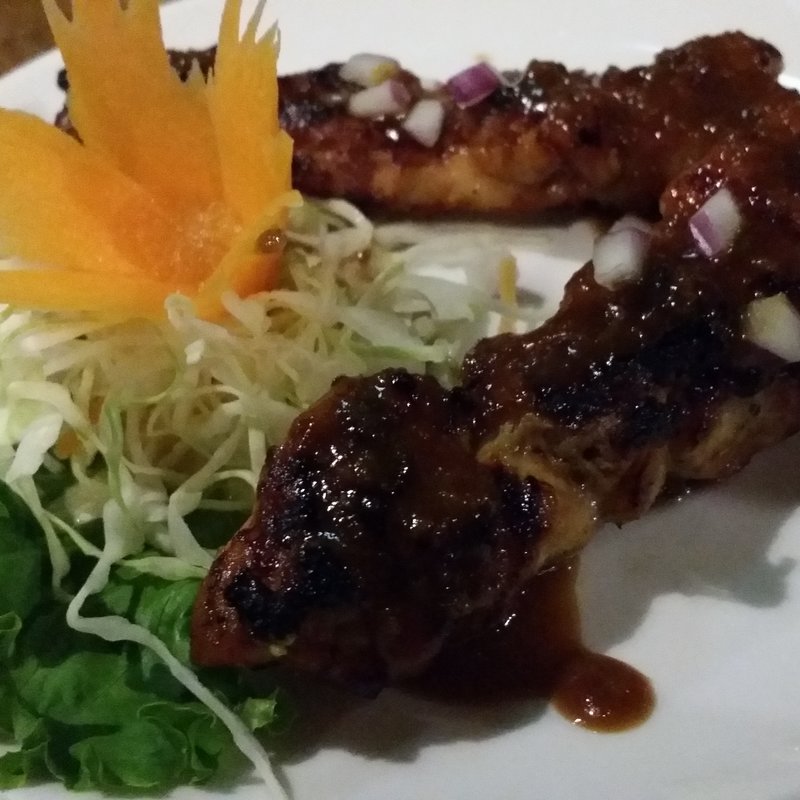 サテ（アヤム）(熱帯食堂 （ネッタイショクドウ）)