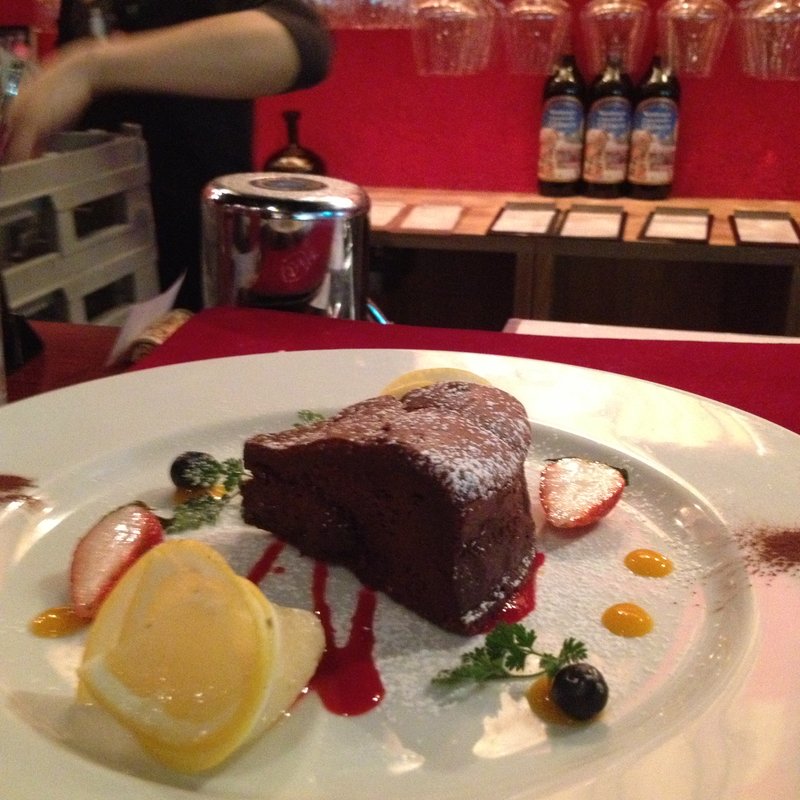 ガトーショコラ(luv wine)