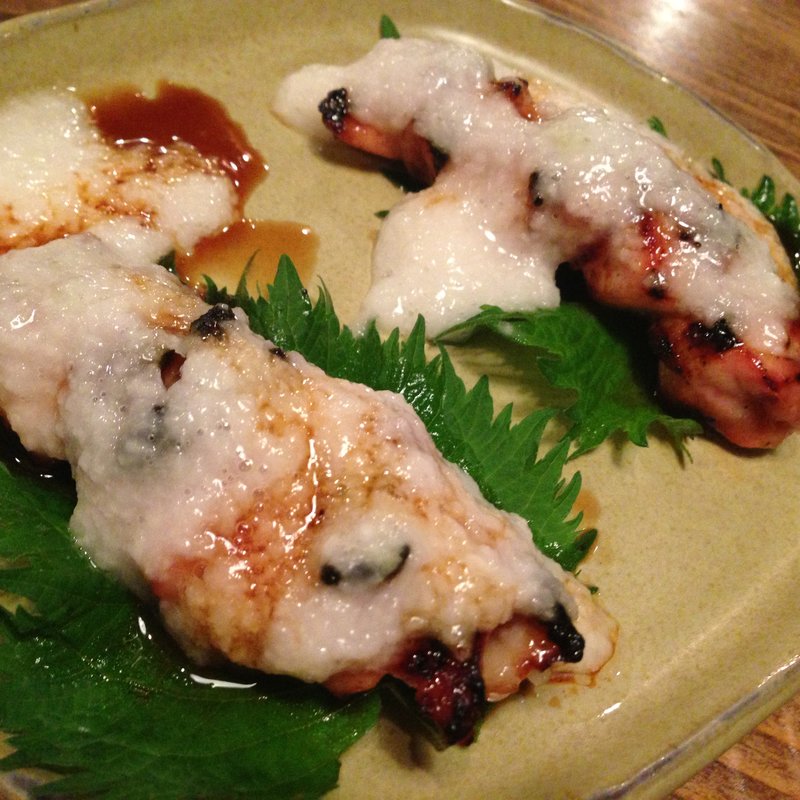 焼き鳥　み・とろろ(チキン・デ・キッチン)