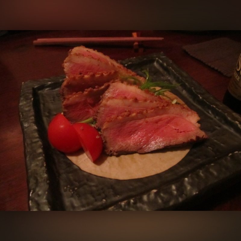 合鴨ポン酢(ABURIYA KINNOSUKE)