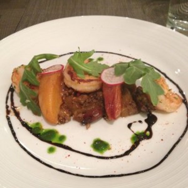 key west white shrimp(Blue Fin)