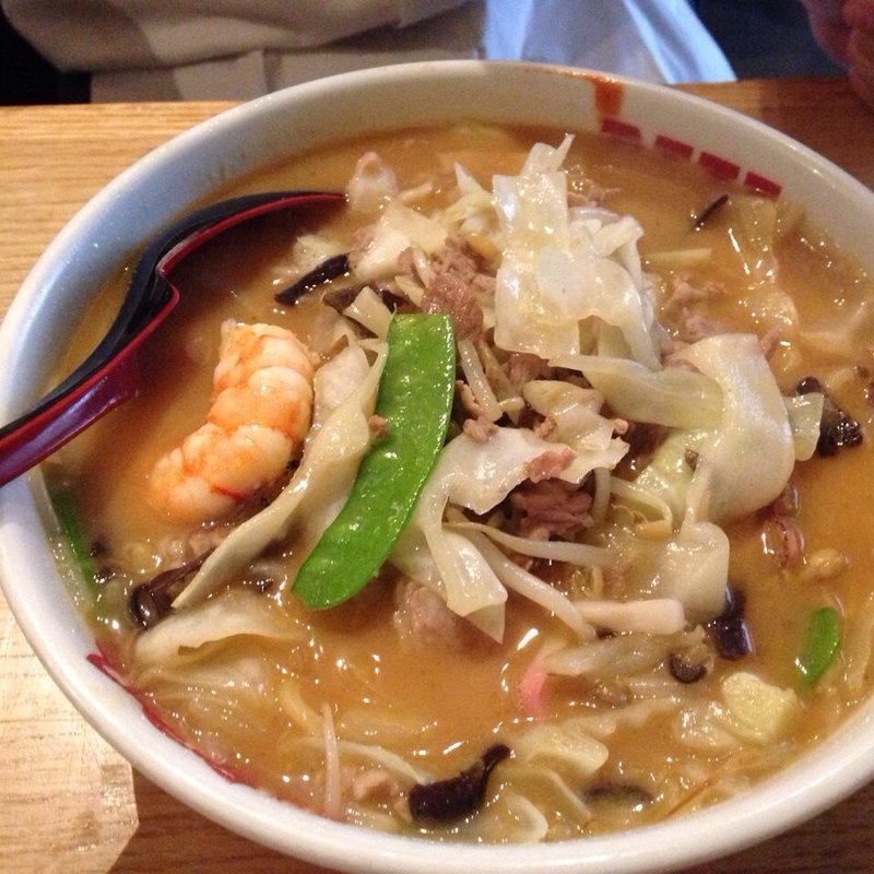 ちゃんぽん(麺ちゃんこ亭 Menchanko-tei)