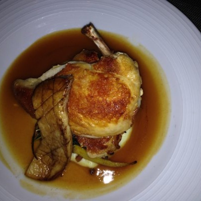 Roasted Organic Chicken(Blue Fin)