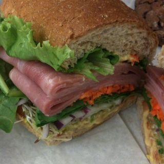 Ham Sandwich(Torrance Bekery)