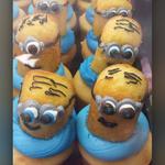 Minion Cupcakes(Torrance Bekery)