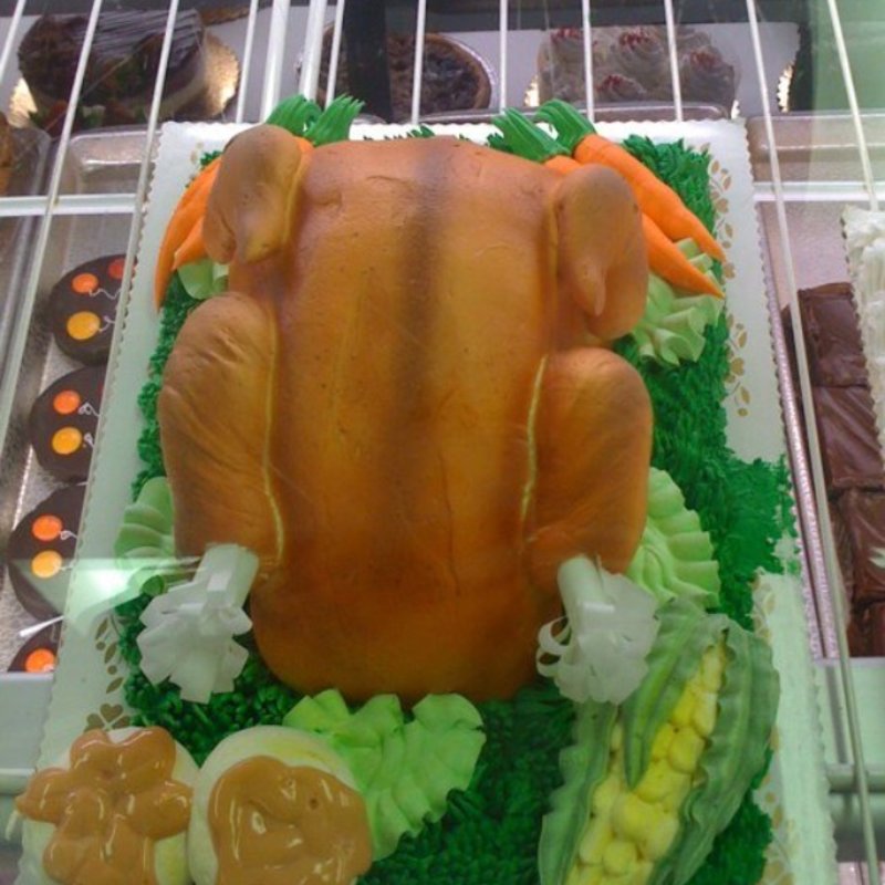 White Cake Turkey(Torrance Bekery)