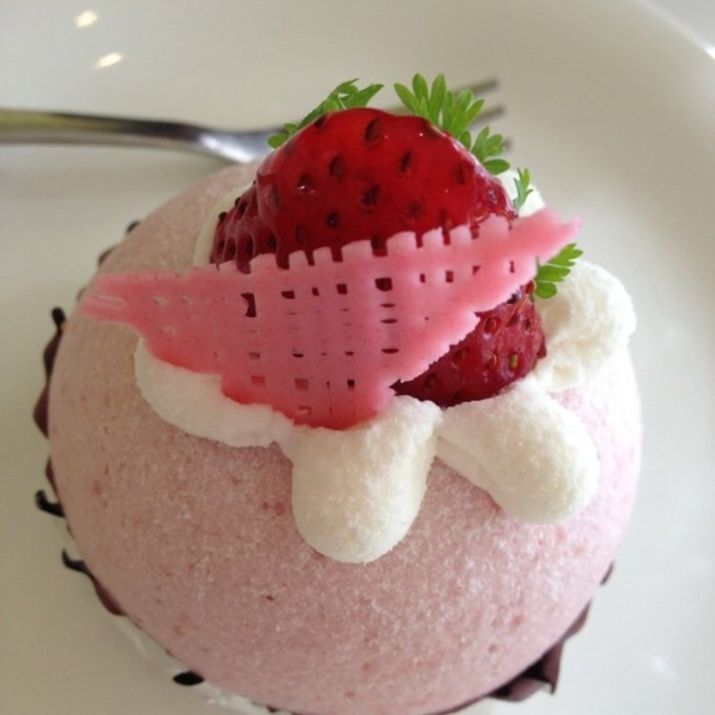 Mont Fraise(Patisserie Chantilly)