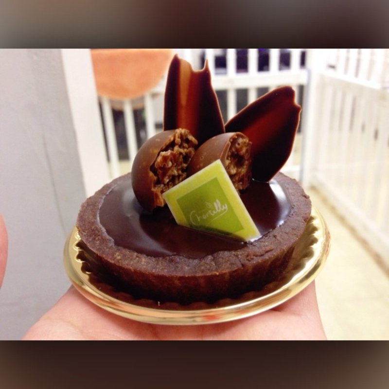 Dark Chocolate Tart(Patisserie Chantilly)