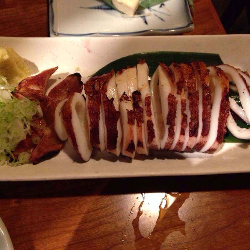 いか焼き(Soba Totto)