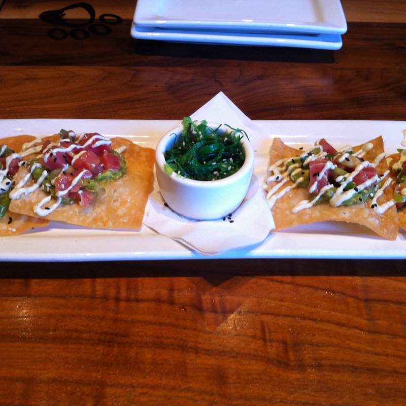 Hawaiian Ahi Poke (Lazy Dog Restraint & Bar )