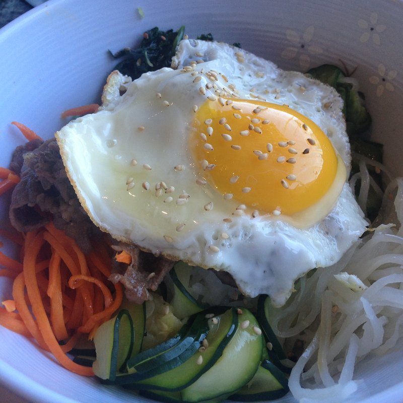 ビビンバ(TAEGUKGI Korean BBQ House)