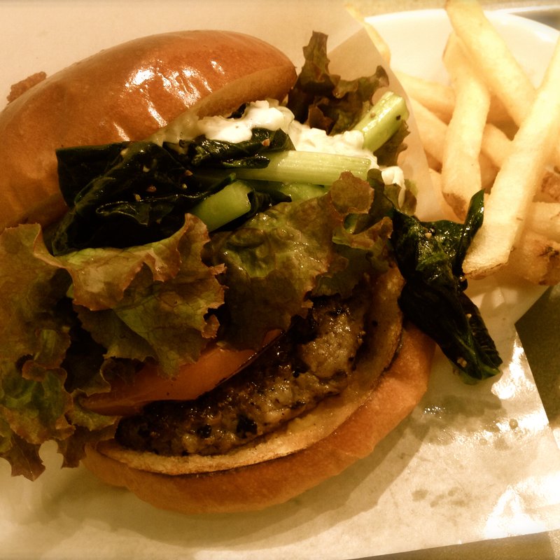 the 3rd Burger(the 3rd Burger 青山骨董通り店 （ザ サード バーガー）)