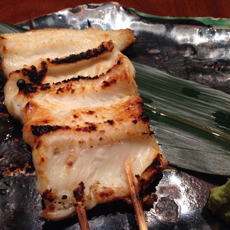 穴子白焼き(七代目 寅)