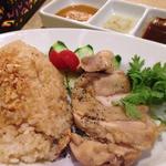 チキンライス(粥麺楽屋 喜々 （カユメンガクヤキキ）)