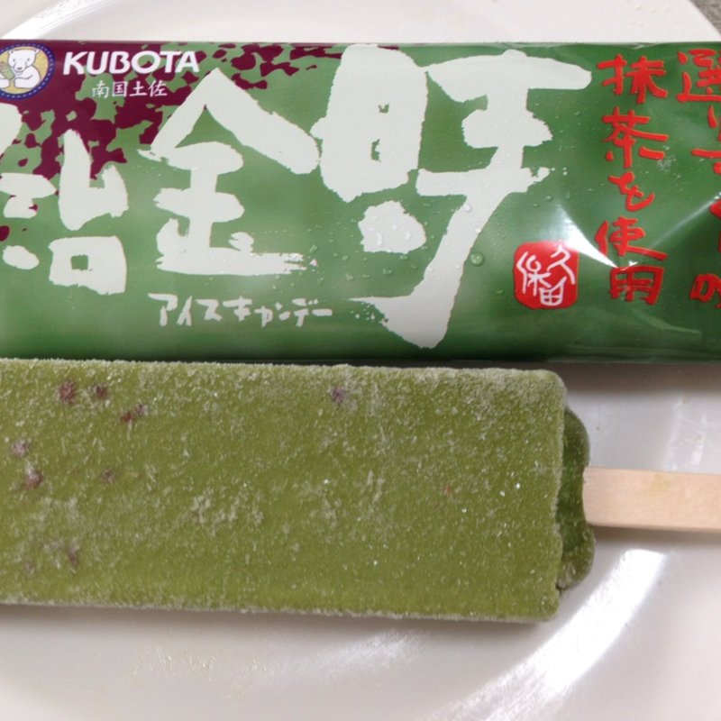 南国土佐　宇治金時アイスキャンデー(Boot （ブート）)