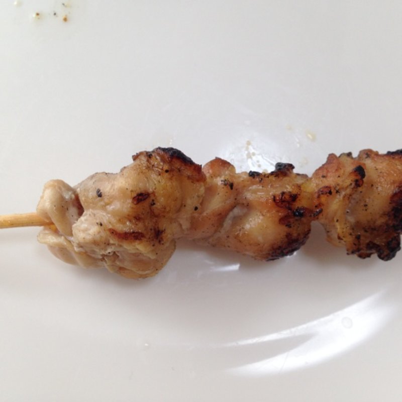 焼鶏串　鶏はらみ（レギュラータレ）(夢屋 十三本店 )