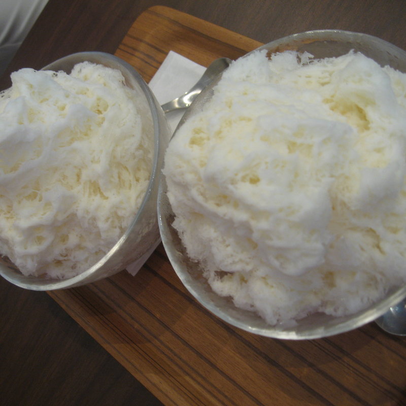 練乳かき氷(chuan(チュアン）)