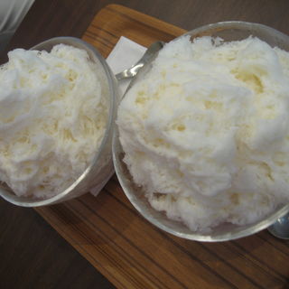 練乳かき氷(chuan(チュアン）)
