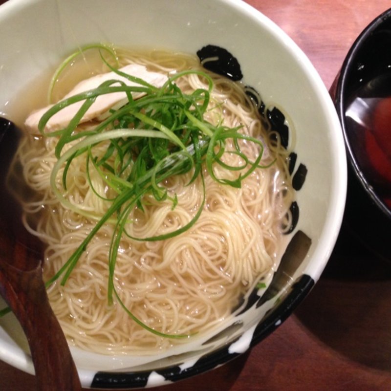 和風出汁冷静つけ麺(らーめん ばっこ志)