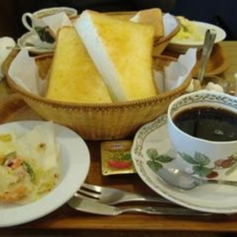 モーニングセット(Cafe*RINO （カフェ　リノ）)