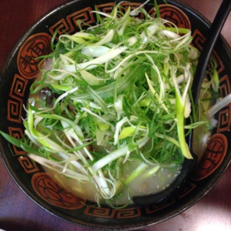 九条ネギラーメン(にんにくラーメン幸ちゃん 本店)
