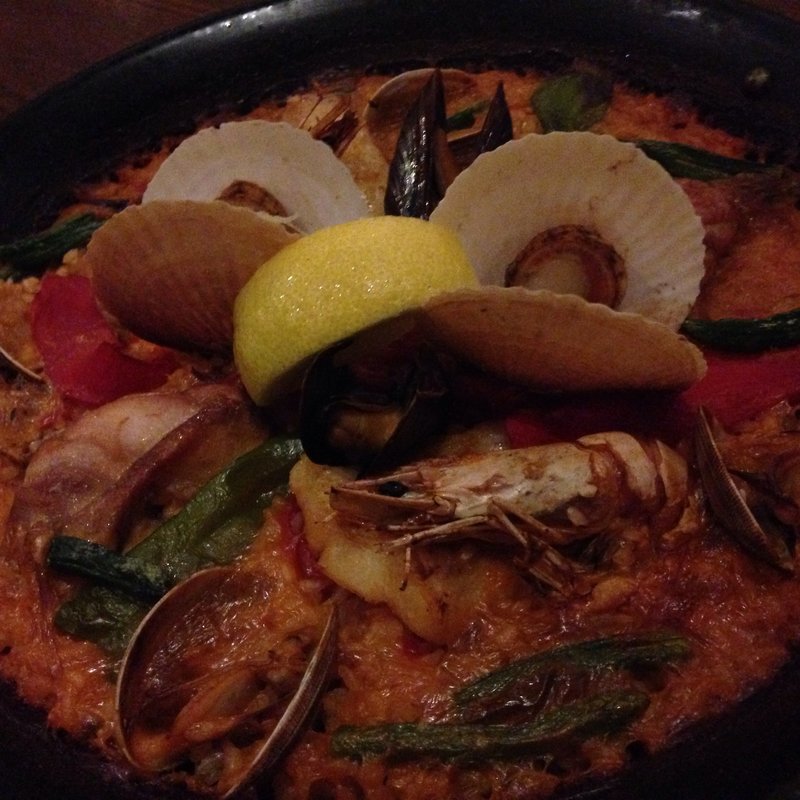 パエリア(spanish restaurante sangria サングリア青山店)