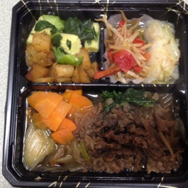 牛すき焼きセット(ミールタイム)