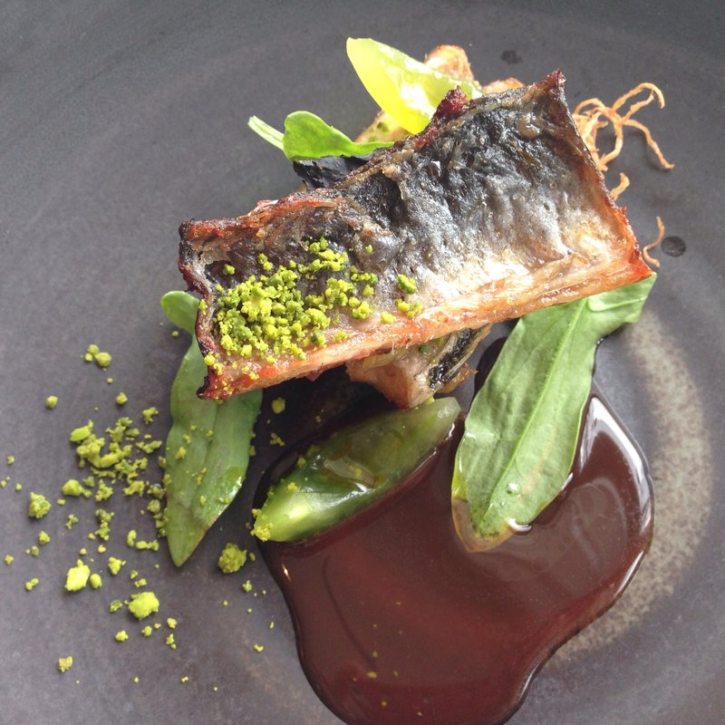 ウナギのミルフィーユ(エスキス （ESqUISSE）)