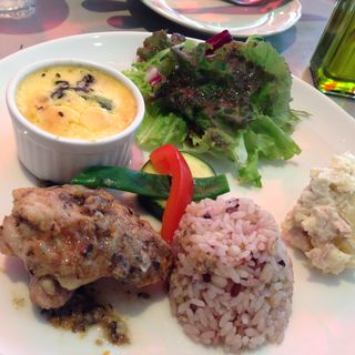 ランチプレート(シェアードテラス 外苑いちょう並木店)