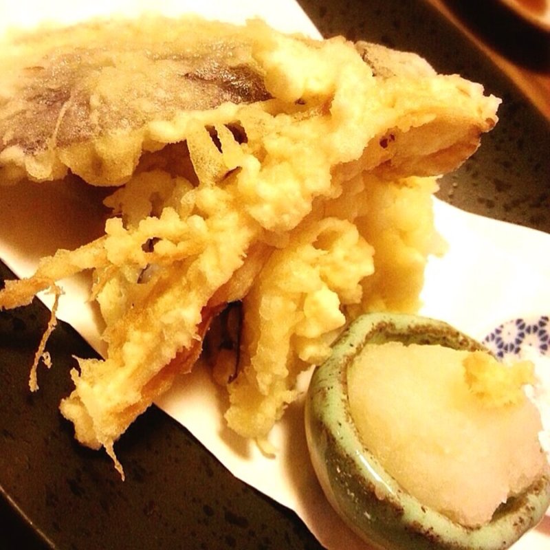 ハモの天ぷら(ちゅう心)