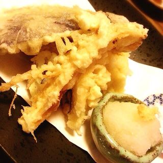 ハモの天ぷら(ちゅう心)