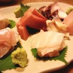 刺身盛り合わせ